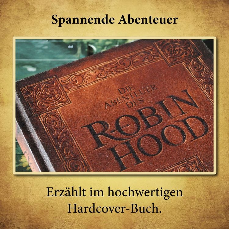 Produktbild: Die Abenteuer des Robin Hood