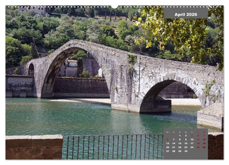 Produktbild: Toskana - eine der sch&ouml;nsten Regionen Italiens (Wandkalender 2026 DIN A2 quer), CALVENDO Monatskalender
