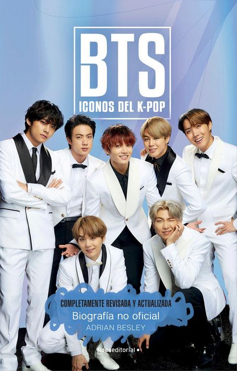 Produktbild: Bts: Iconos del K-Pop / Icons of K-Pop: Biografia No Official / The Unofficial Biography