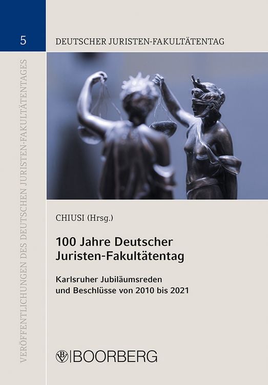 Produktbild: 100 Jahre Deutscher Juristen-Fakult&auml;tentag