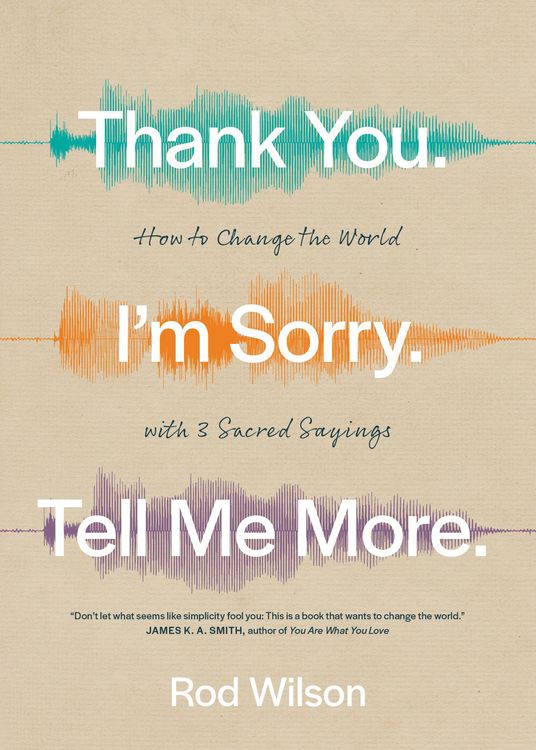 Produktbild: Thank You. I'm Sorry. Tell Me More.