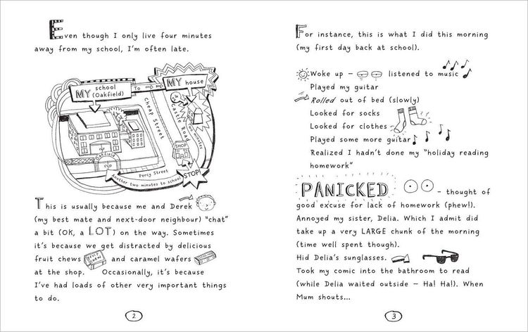 Produktbild: The Brilliant World of Tom Gates