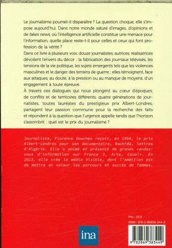 Produktbild: Le prix du journalisme : r&eacute;cits de femmes reporters