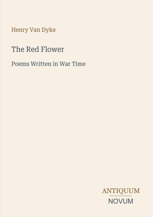 Produktbild: The Red Flower