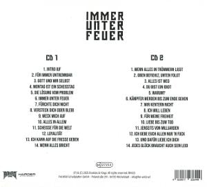 Produktbild: Immer Unter Feuer (2CD Digipak)