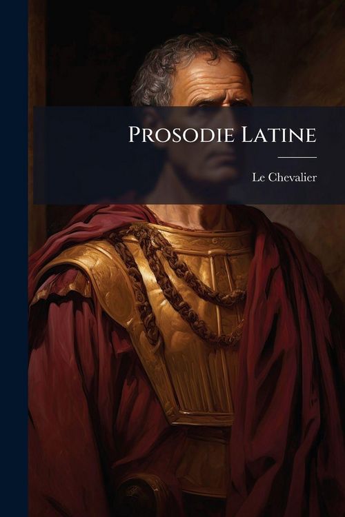 Produktbild: Prosodie Latine