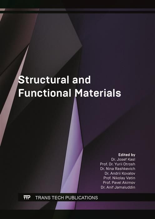 Produktbild: Structural and Functional Materials