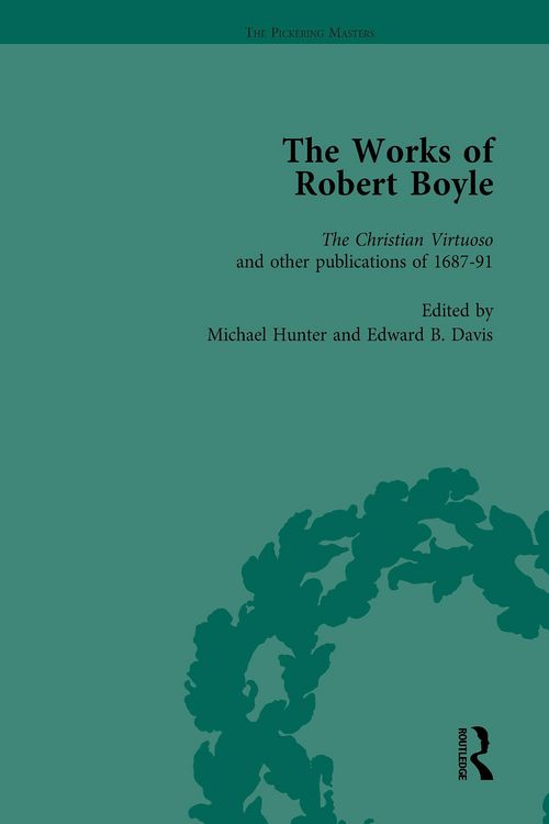 Produktbild: The Works of Robert Boyle, Part II Vol 4