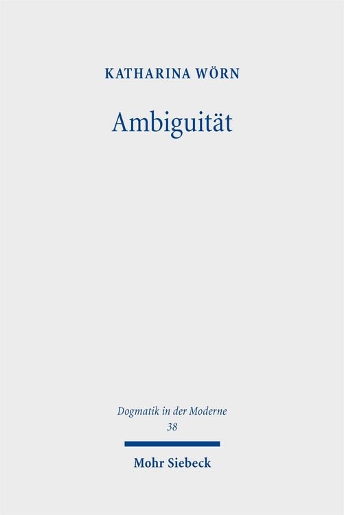 Produktbild: Ambiguit&auml;t