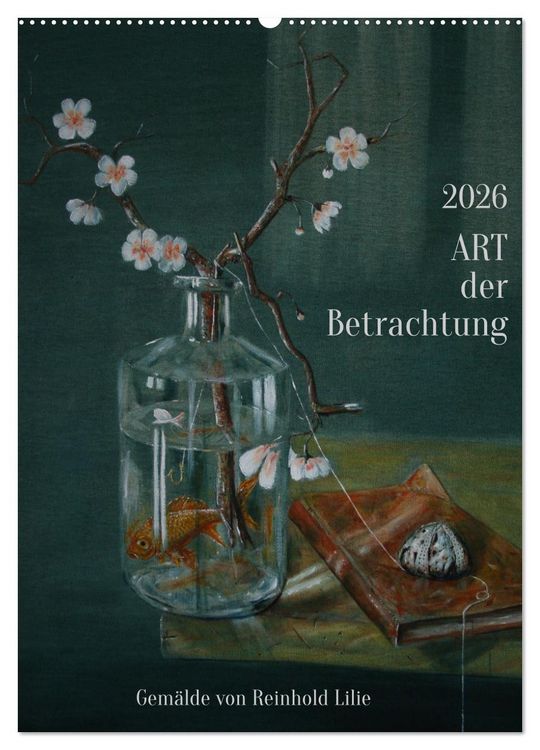 Produktbild: ART der Betrachtung (Wandkalender 2026 DIN A2 hoch), CALVENDO Monatskalender