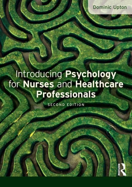 Produktbild: Upton, D: Introducing Psychology for Nurses and Healthcare P