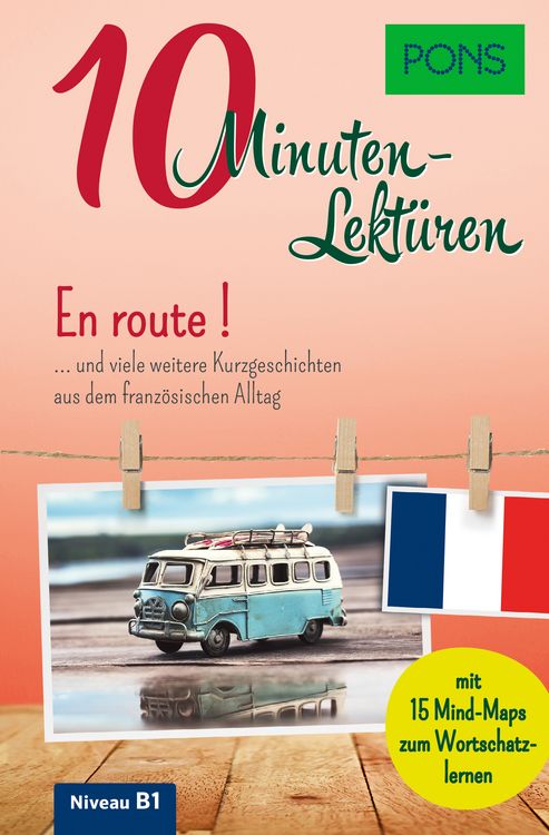 Produktbild: PONS 10-Minuten-Lekt&uuml;ren Franz&ouml;sisch