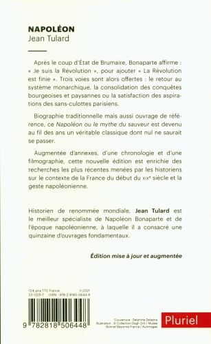 Produktbild: Napol&eacute;on ou Le mythe du sauveur