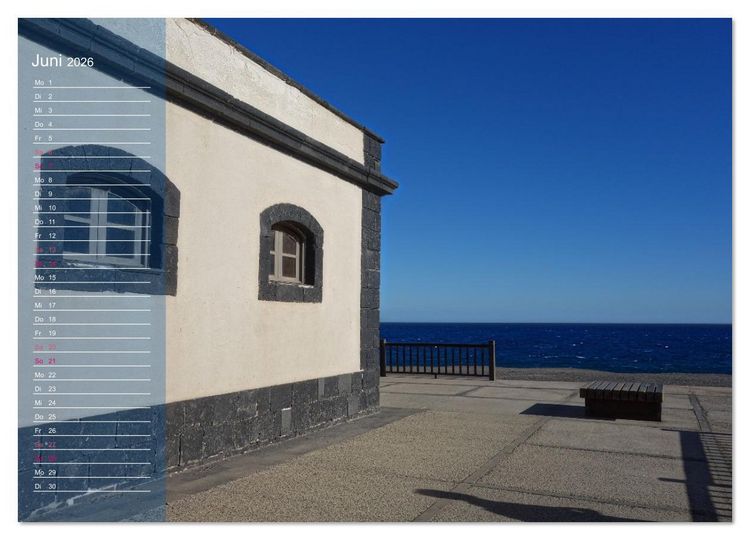 Produktbild: Fuerteventura in Ruhe (Wandkalender 2026 DIN A3 quer), CALVENDO Monatskalender