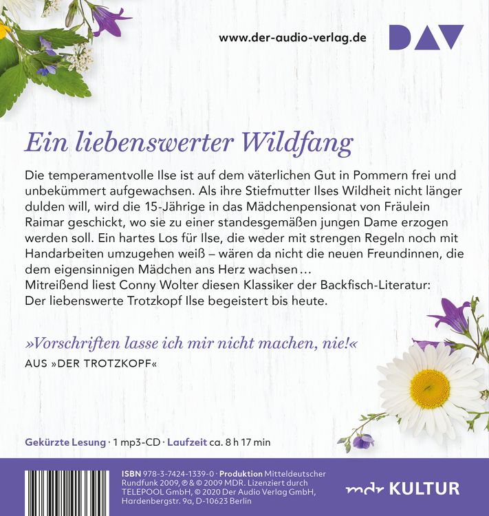 Produktbild: Der Trotzkopf