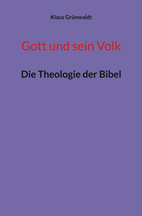 Produktbild: Gott und sein Volk