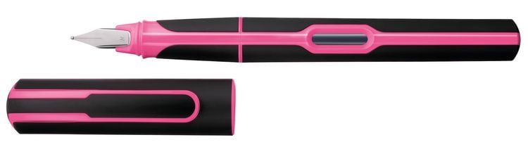 Produktbild: Pelikan F&uuml;ller Style Feder M, Neon Pink