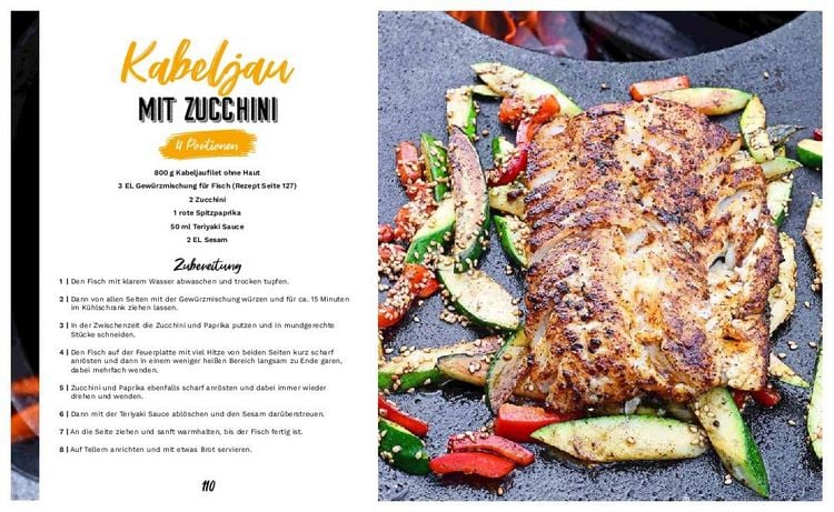 Produktbild: Einfach genial Grillen - Plancha & Feuerplatte