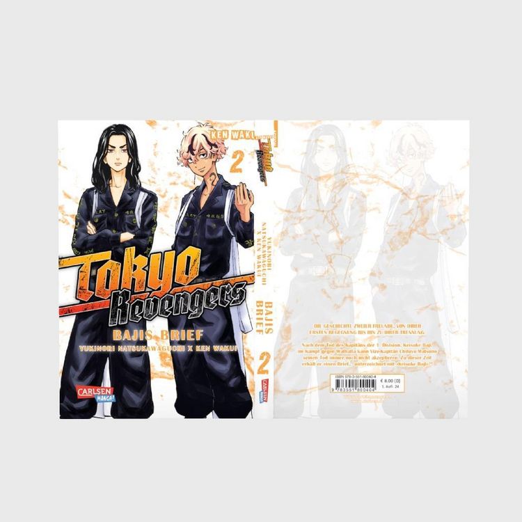 Produktbild: Tokyo Revengers: Bajis Brief 2