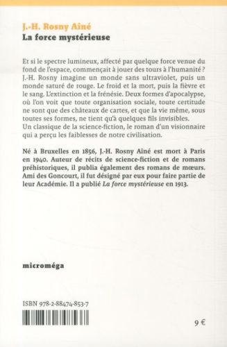 Produktbild: La force myst&eacute;rieuse