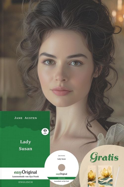 Produktbild: Lady Susan Hardcover (Buch + MP3-Audio-CD + exklusive Extras) - Frank-Lesemethode