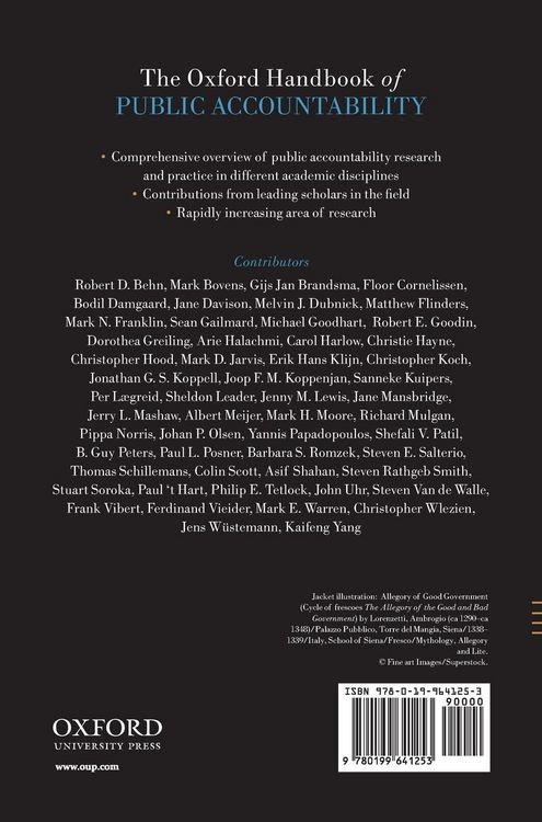 Produktbild: Ohb Public Accountability Ohbk C