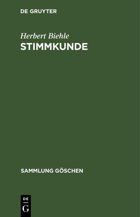 Produktbild: Stimmkunde