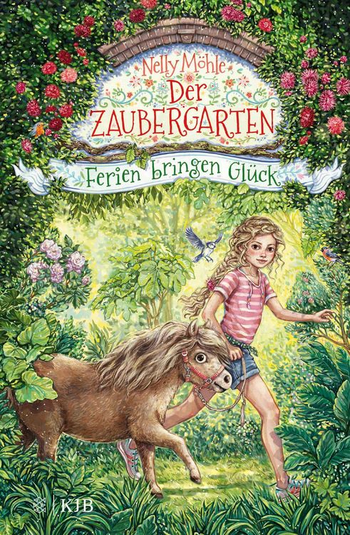 Produktbild: Der Zaubergarten - Ferien bringen Gl&uuml;ck