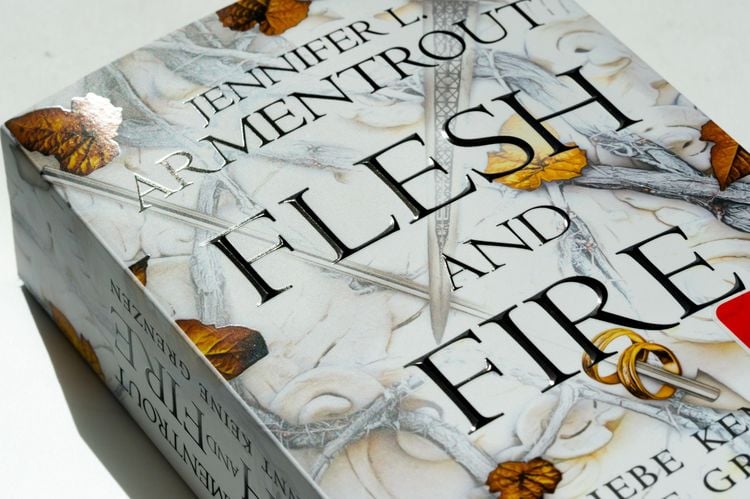 Produktbild: Flesh and Fire &ndash; Liebe kennt keine Grenzen