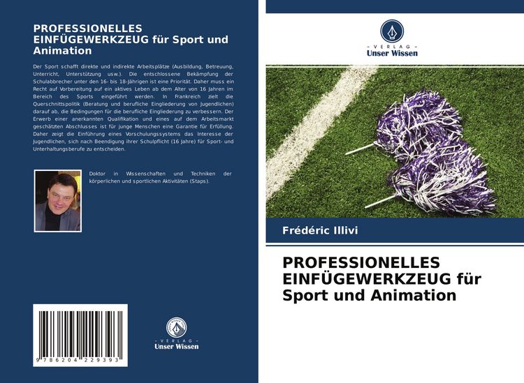 Produktbild: Professionelles Einf&uuml;gewerkzeug f&uuml;r Sport und Animation