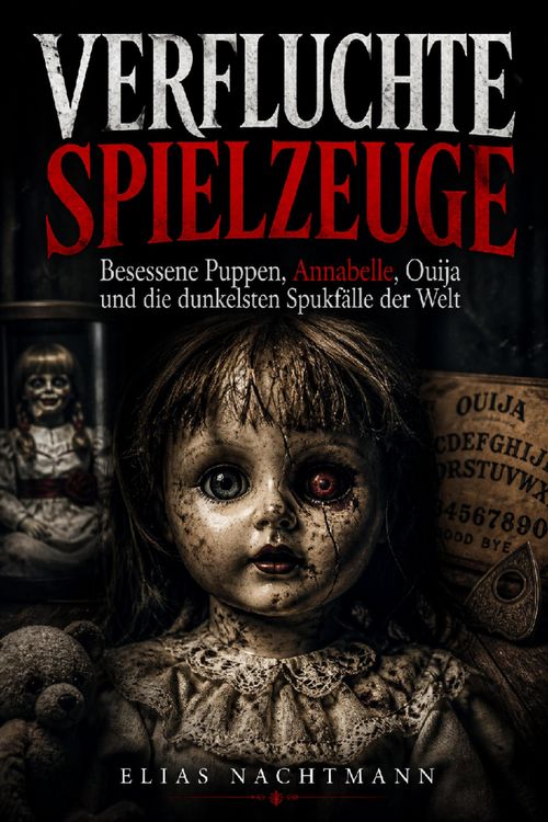 Produktbild: Verfluchte Spielzeuge