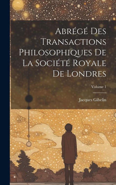 Produktbild: Abr&eacute;g&eacute; Des Transactions Philosophiques De La Soci&eacute;t&eacute; Royale De Londres; Volume 1
