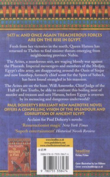 Produktbild: The Spies of Sobeck (Amerotke Mysteries, Book 7)