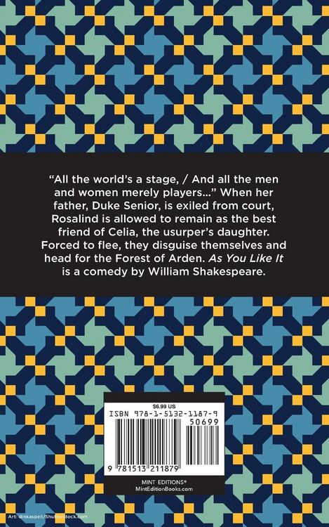 Produktbild: As You Like It