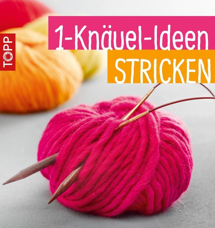 Produktbild: 1-Kn&auml;uel-Ideen stricken