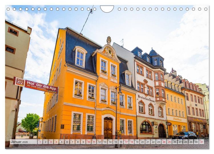 Produktbild: Mittweida Impressionen (Wandkalender 2026 DIN A4 quer), CALVENDO Monatskalender