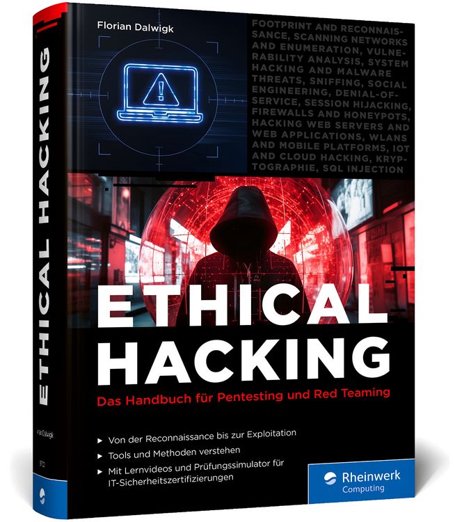 Produktbild: Ethical Hacking
