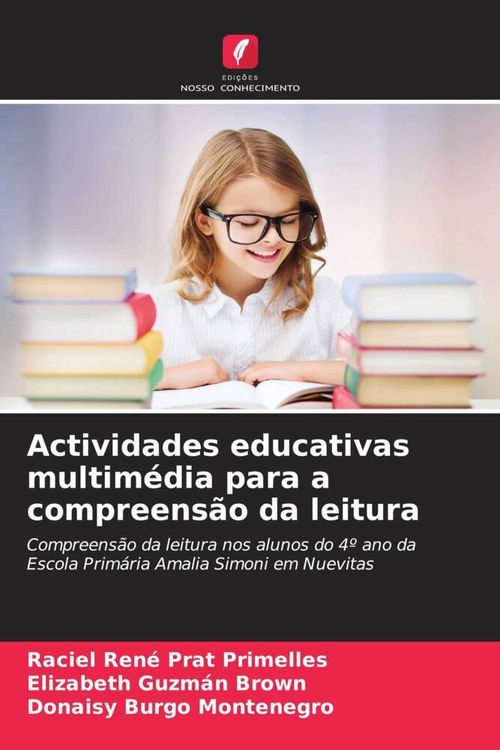Produktbild: Actividades educativas multim&eacute;dia para a compreens&atilde;o da leitura