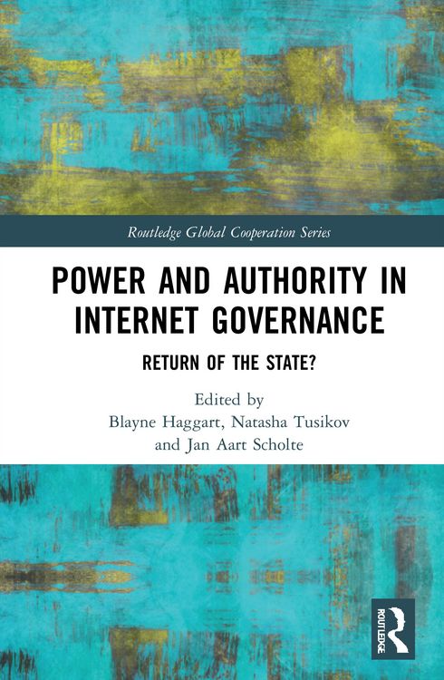 Produktbild: Power and Authority in Internet Governance