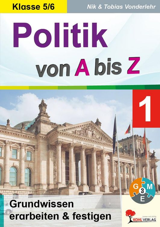 Produktbild: Politik von A bis Z / Band 1