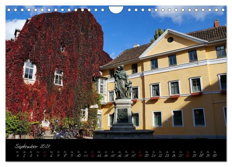 Produktbild: Weimar (Wandkalender 2027 DIN A4 quer), CALVENDO Monatskalender