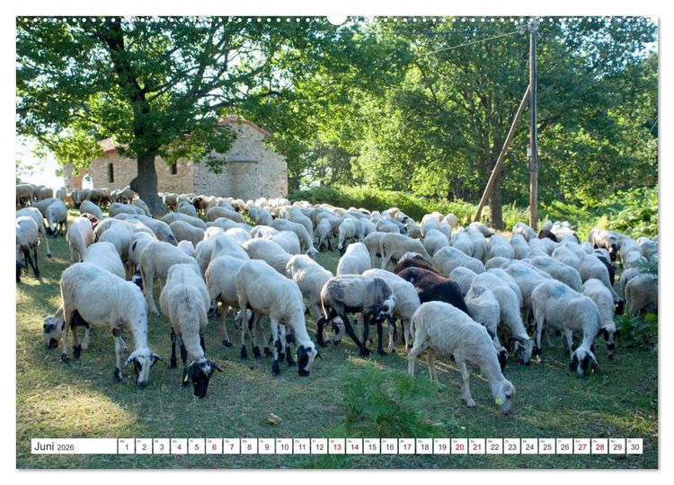 Produktbild: Chalkidiki - Urlaubsparadies in Nordgriechenland (hochwertiger Premium Wandkalender 2026 DIN A2 quer), Kunstdruck in Hochglanz