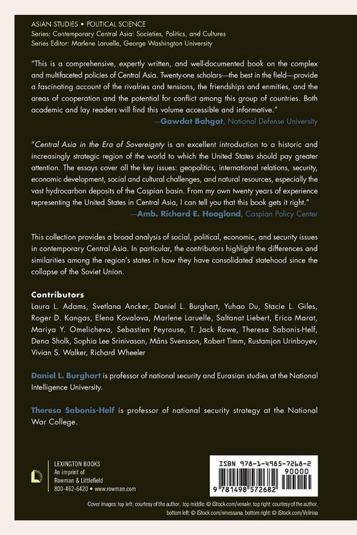 Produktbild: Central Asia in the Era of Sovereignty