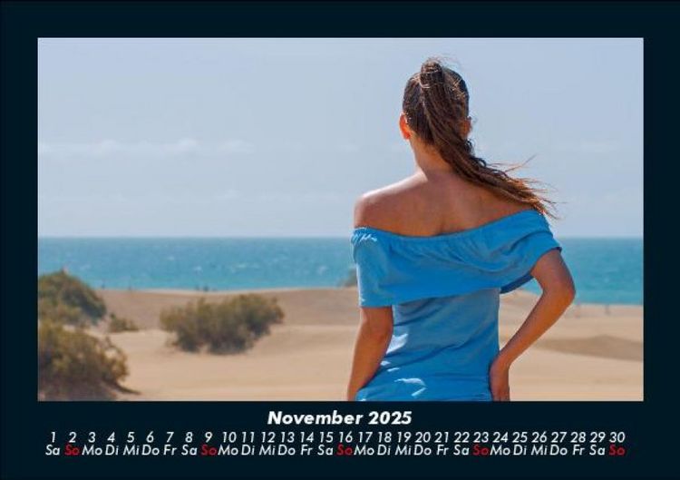 Produktbild: Urlaubsgef&uuml;hle 2025 Fotokalender DIN A5