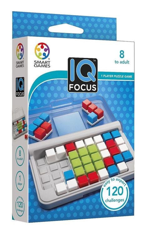 Produktbild: IQ-Focus (Spiel)