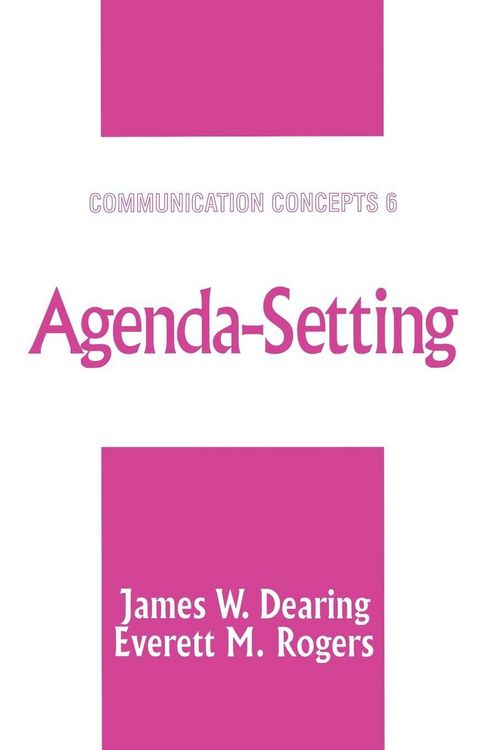 Produktbild: Agenda-Setting