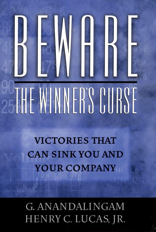 Produktbild: Beware the Winner's Curse