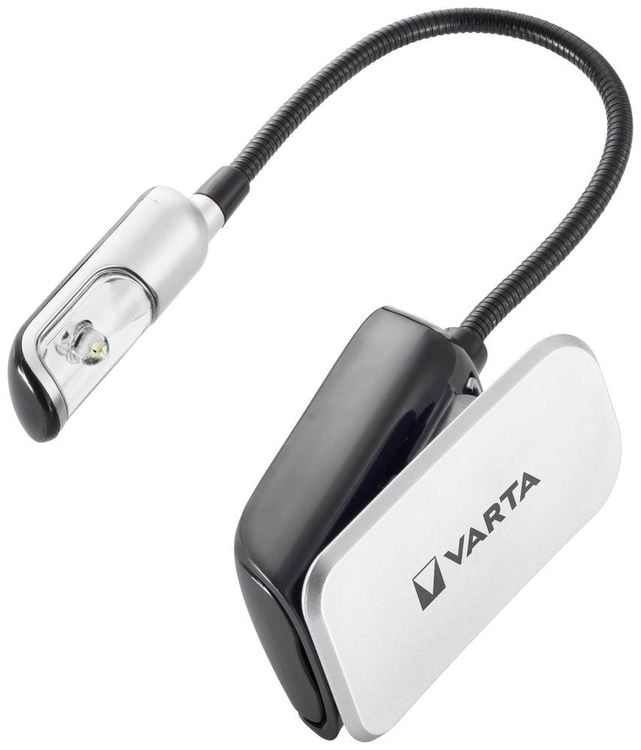 Produktbild: Varta 16618101421 Book Light Buchleuchte LED Schwarz