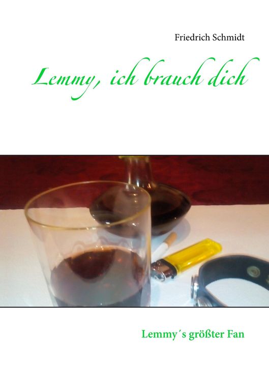 Produktbild: Lemmy, ich brauch dich