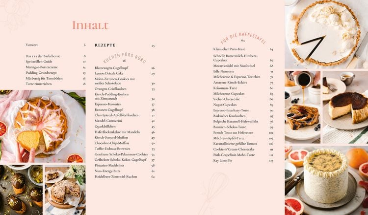 Produktbild: Tortenst&uuml;ck und Kuchenduft &ndash; 100 Rezepte f&uuml;r unvergessliche Genussmomente